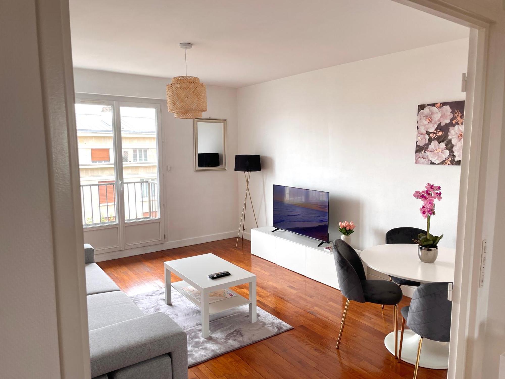 Appartement Confortable, Centre-Ville Troyes Exterior foto