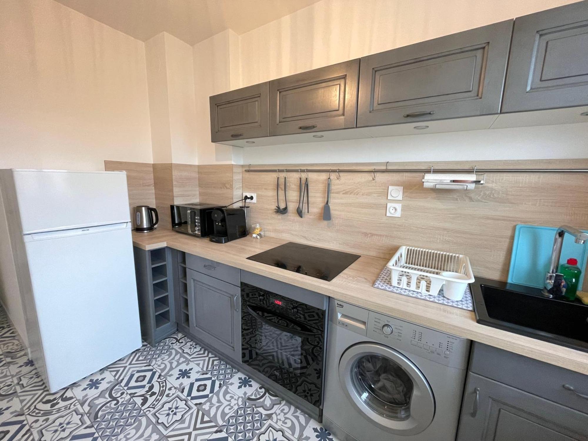 Appartement Confortable, Centre-Ville Troyes Exterior foto